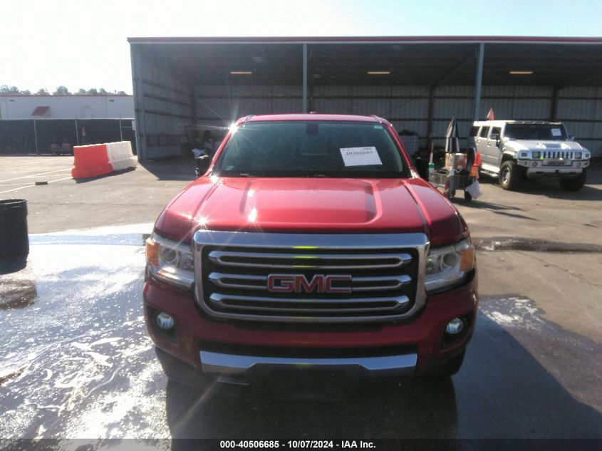 2016 GMC Canyon Slt VIN: 1GTH5DE36G1154084 Lot: 40506685