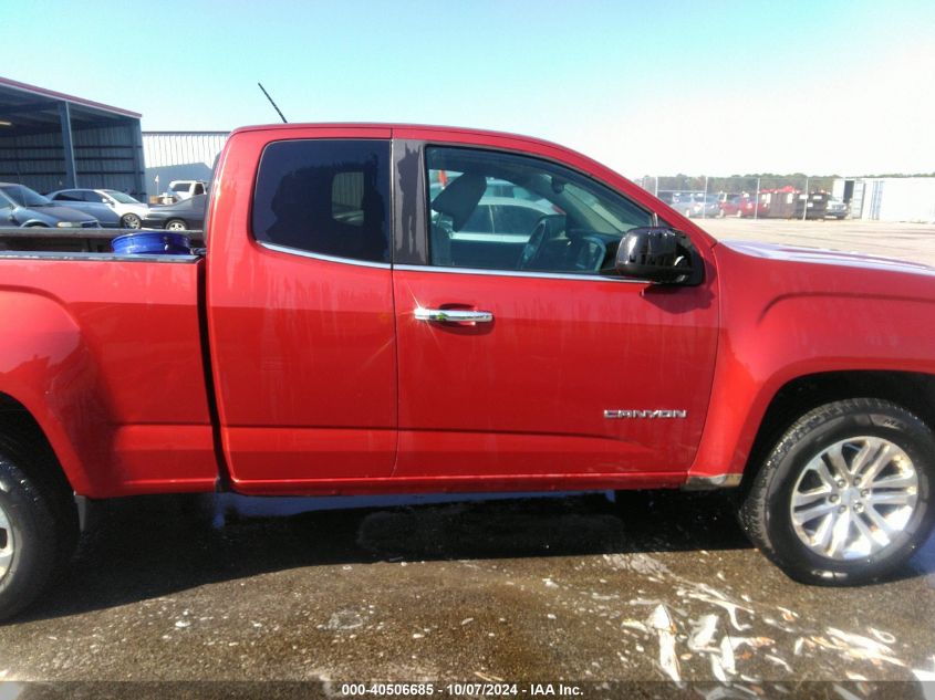 2016 GMC Canyon Slt VIN: 1GTH5DE36G1154084 Lot: 40506685