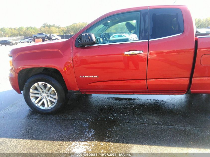 1GTH5DE36G1154084 2016 GMC Canyon Slt