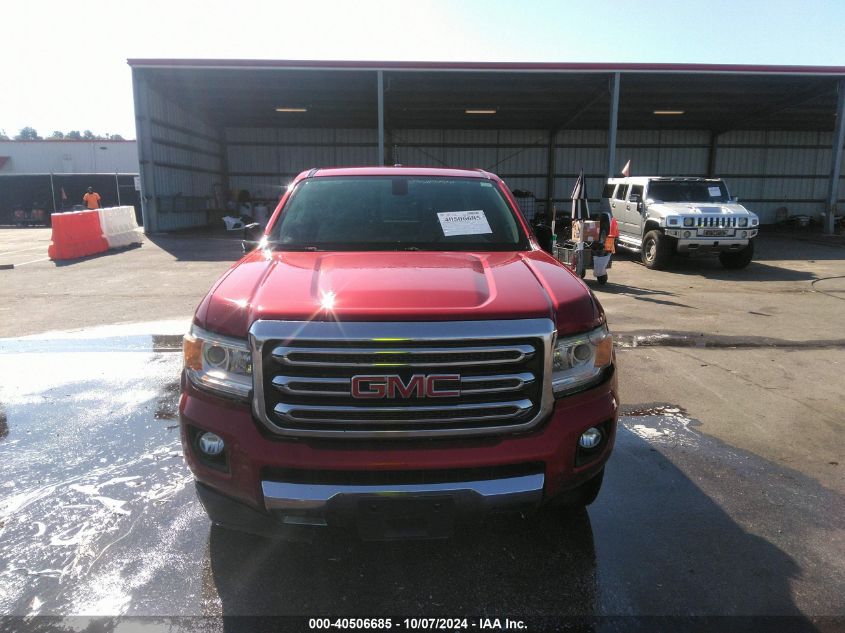 2016 GMC Canyon Slt VIN: 1GTH5DE36G1154084 Lot: 40506685