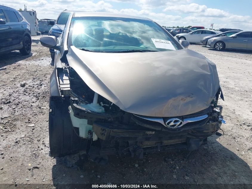 5NPDH4AE8DH316895 2013 Hyundai Elantra Gls