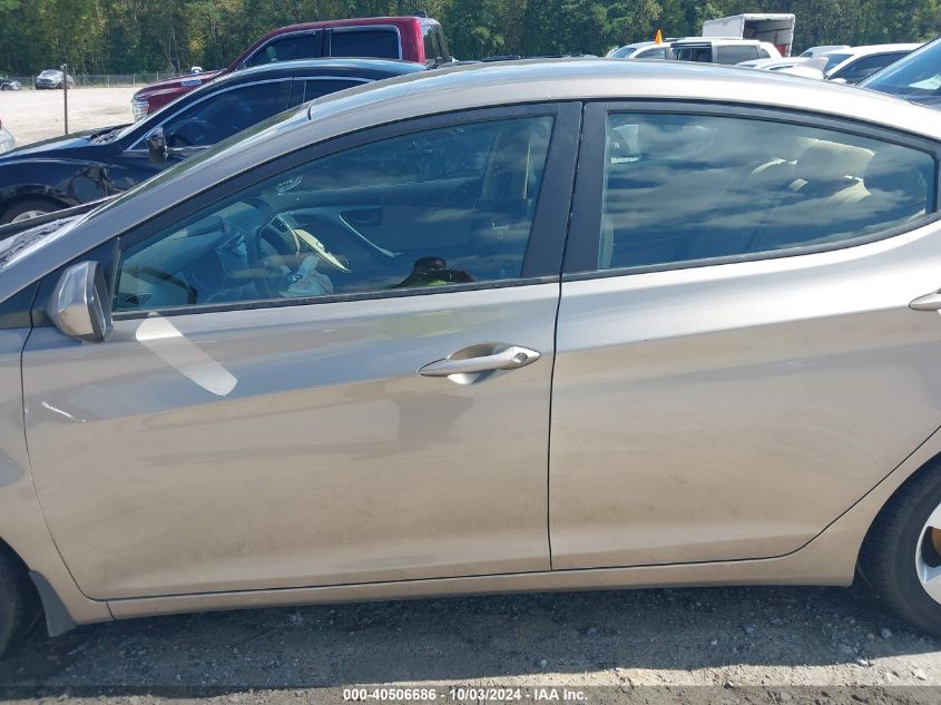 5NPDH4AE8DH316895 2013 Hyundai Elantra Gls