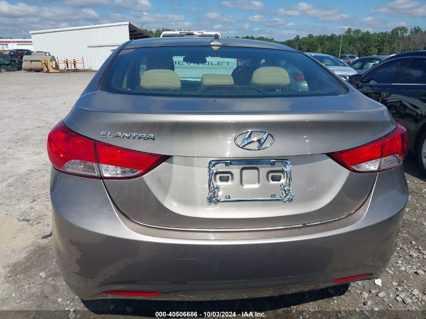 5NPDH4AE8DH316895 2013 Hyundai Elantra Gls