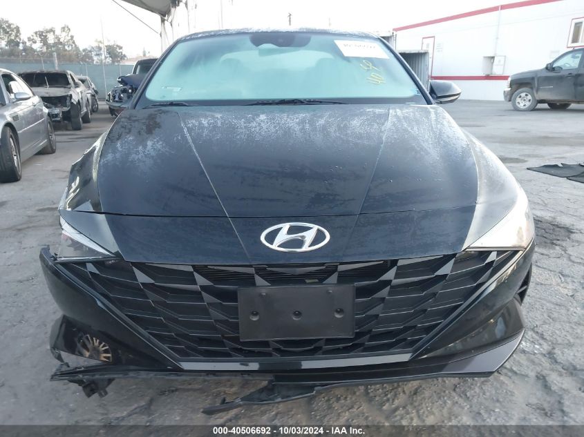 2021 Hyundai Elantra Se VIN: 5NPLL4AG7MH040026 Lot: 40506692