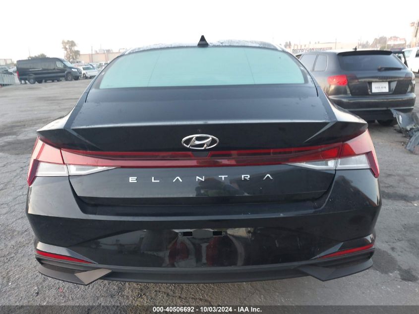 2021 Hyundai Elantra Se VIN: 5NPLL4AG7MH040026 Lot: 40506692