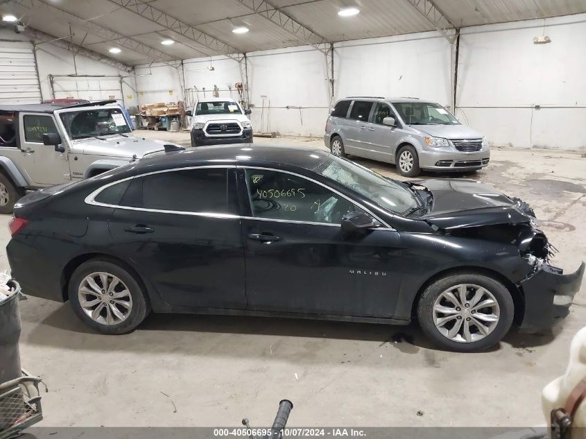 2020 Chevrolet Malibu Lt VIN: 1G1ZD5ST3LF053141 Lot: 40506695