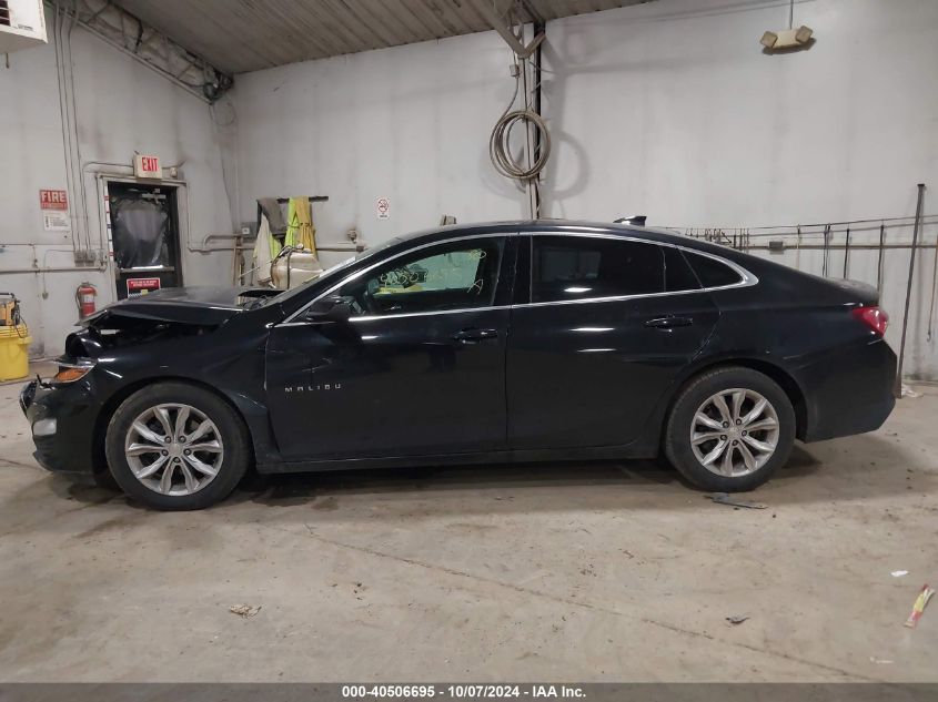 2020 Chevrolet Malibu Lt VIN: 1G1ZD5ST3LF053141 Lot: 40506695