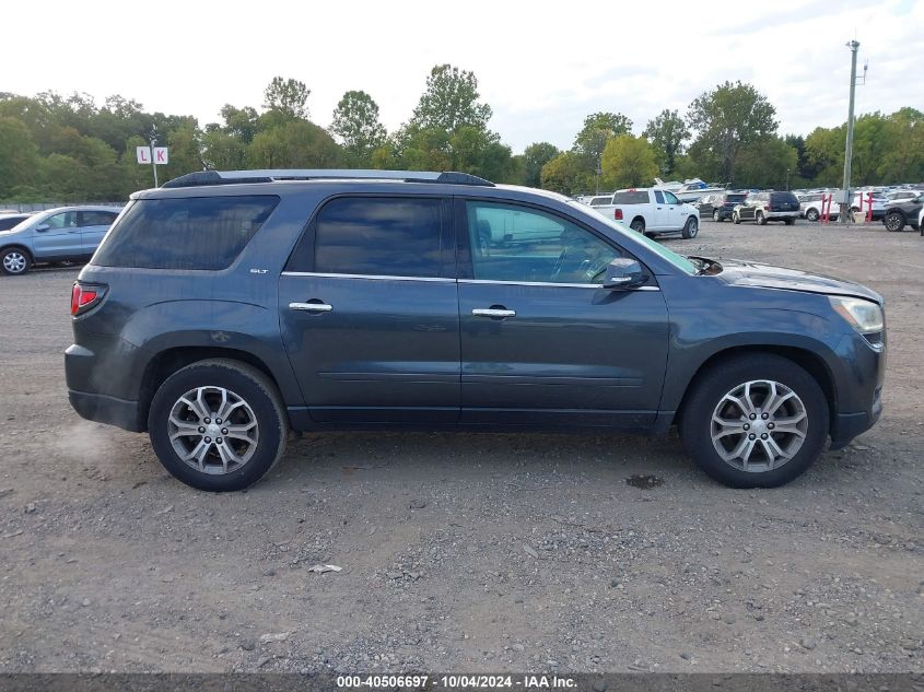 1GKKVRKDXDJ211029 2013 GMC Acadia Slt-1