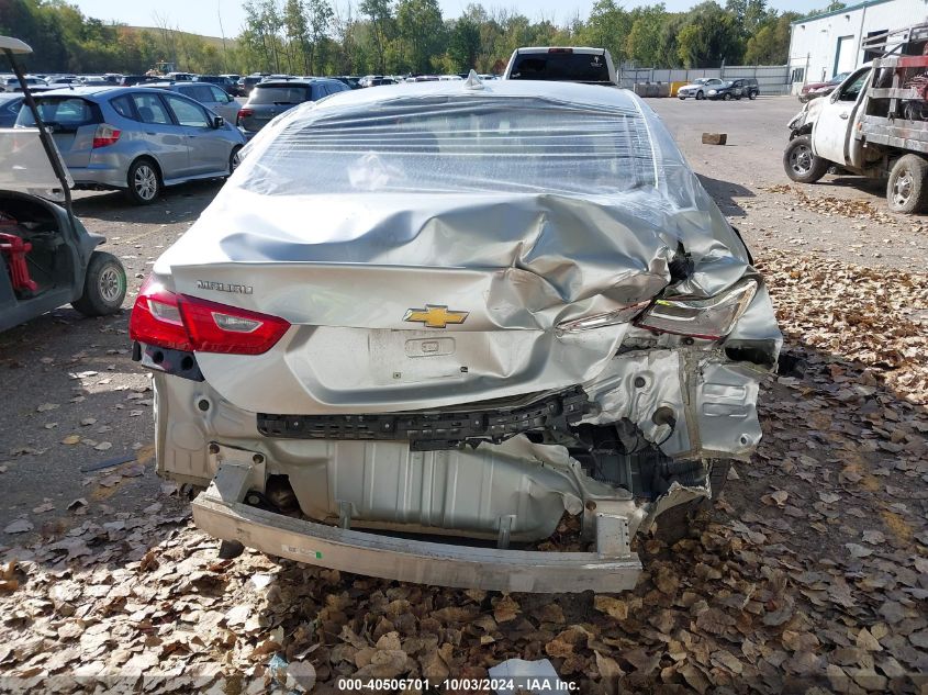 1G1ZD5ST8JF181498 2018 Chevrolet Malibu Lt