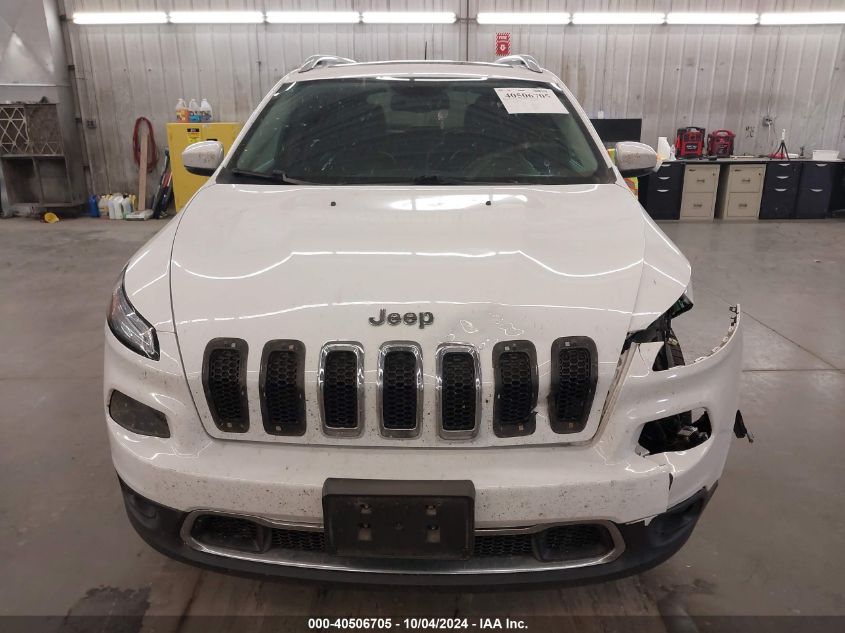 2015 Jeep Cherokee Limited VIN: 1C4PJMDS0FW647499 Lot: 40506705