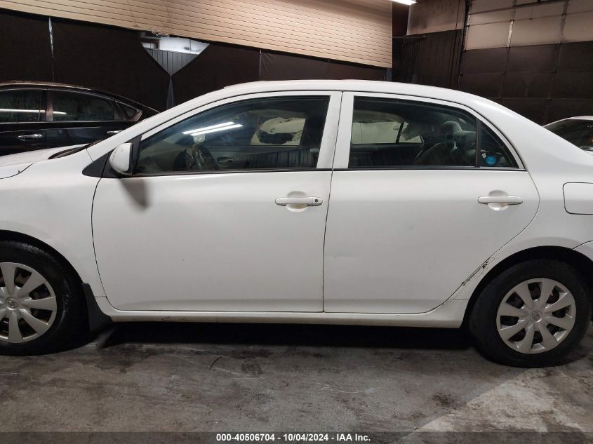 2009 Toyota Corolla Le VIN: 2T1BU40EX9C096934 Lot: 40506704