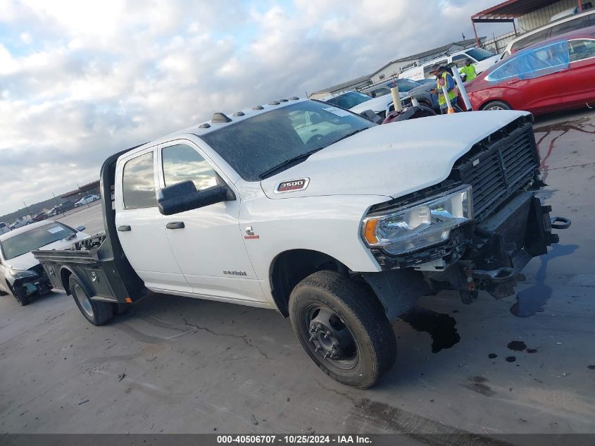 2020 Ram 3500 Chassis Tradesman/Slt/Laramie/Limited VIN: 3C7WRTCL9LG110376 Lot: 40506707