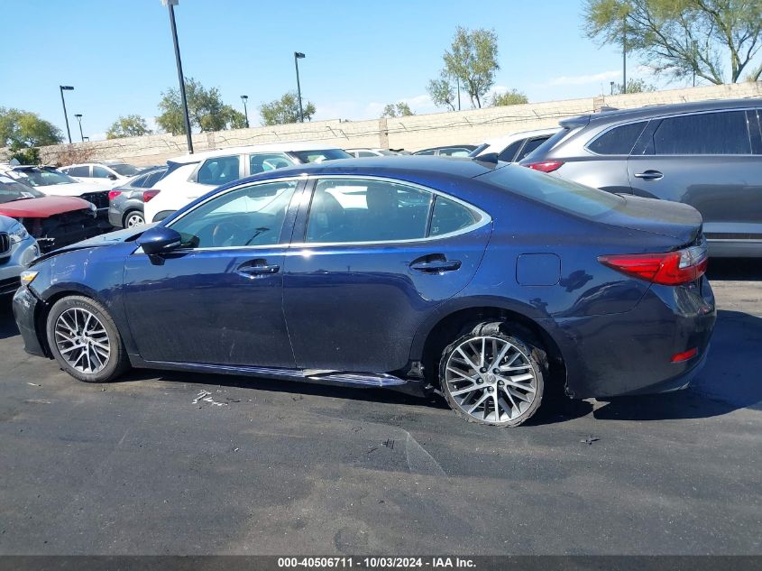 2017 Lexus Es 350 VIN: 58ABK1GG3HU077160 Lot: 40506711