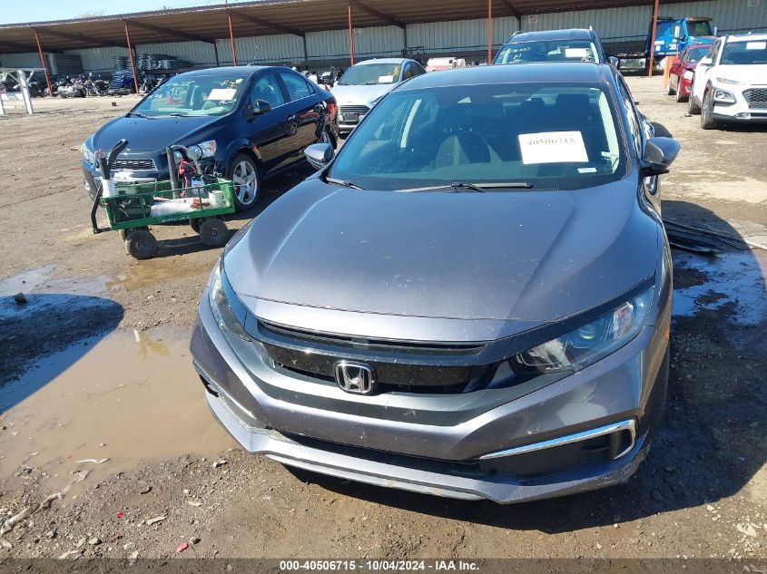 2HGFC2F62KH552608 2019 Honda Civic Lx