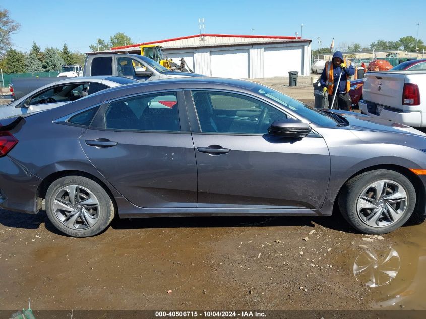 2HGFC2F62KH552608 2019 Honda Civic Lx