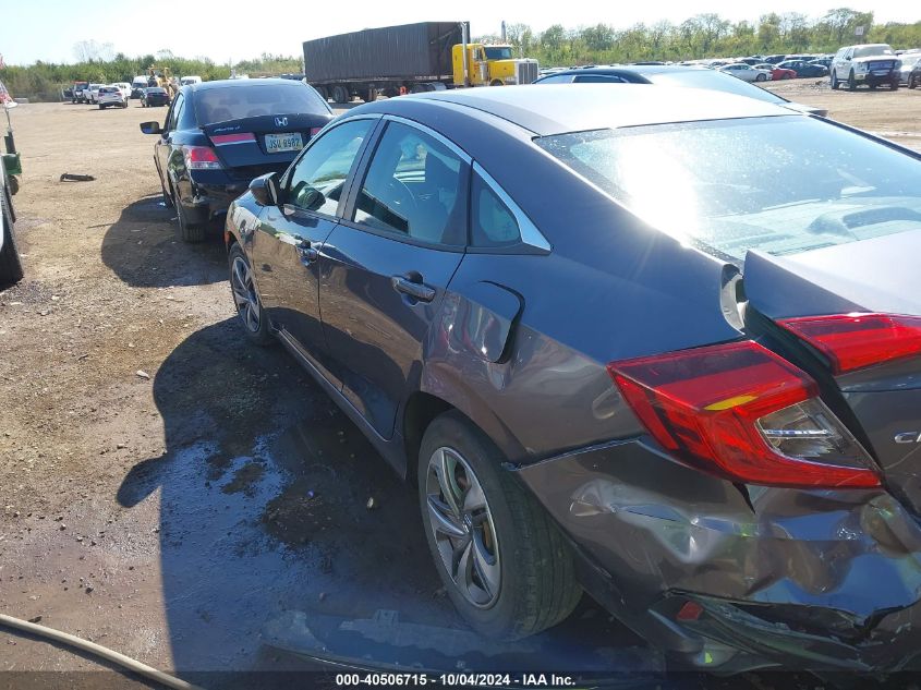 2HGFC2F62KH552608 2019 Honda Civic Lx