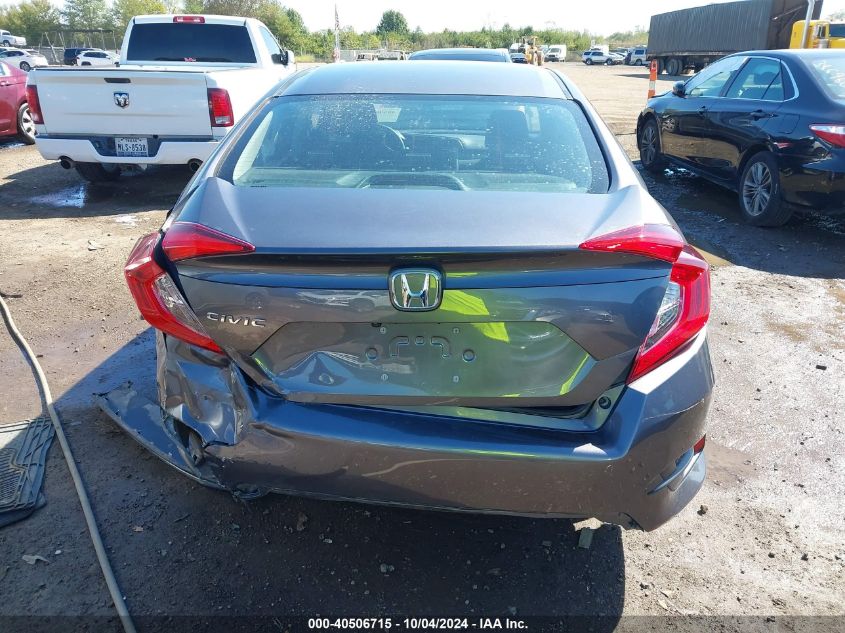 2HGFC2F62KH552608 2019 Honda Civic Lx