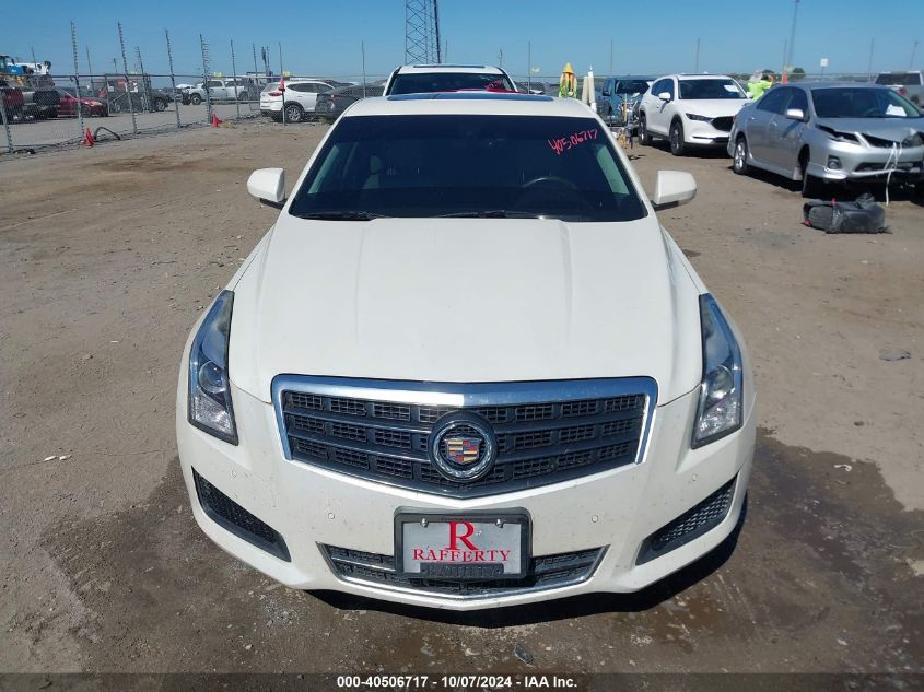 2013 Cadillac Ats Luxury VIN: 1G6AB5RXXD0133837 Lot: 40506717