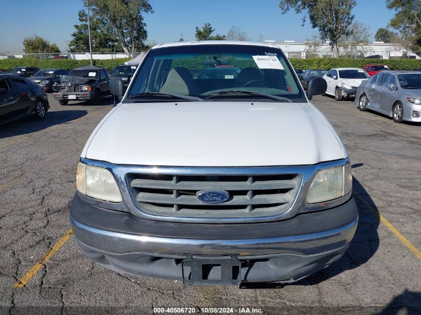 2000 Ford F-150 Lariat/Work Series/Xl/Xlt VIN: 1FTRX17W4YNC22574 Lot: 40506720