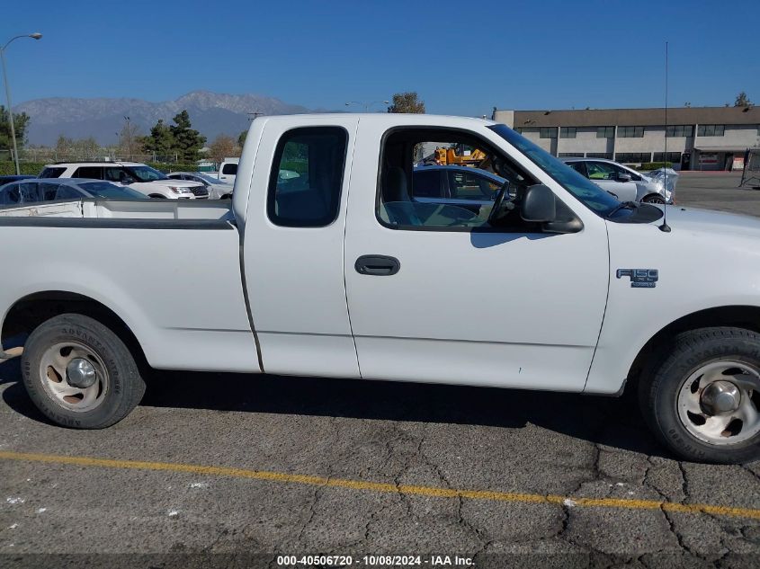 2000 Ford F-150 Lariat/Work Series/Xl/Xlt VIN: 1FTRX17W4YNC22574 Lot: 40506720