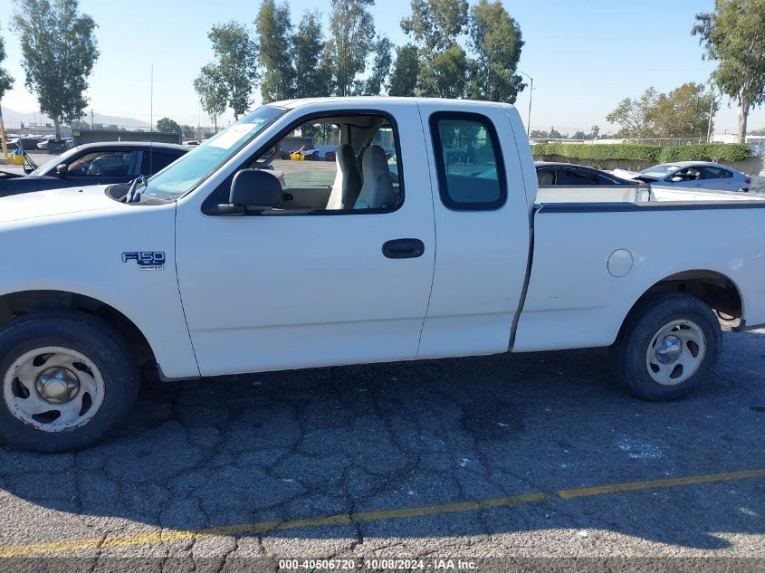 2000 Ford F-150 Lariat/Work Series/Xl/Xlt VIN: 1FTRX17W4YNC22574 Lot: 40506720