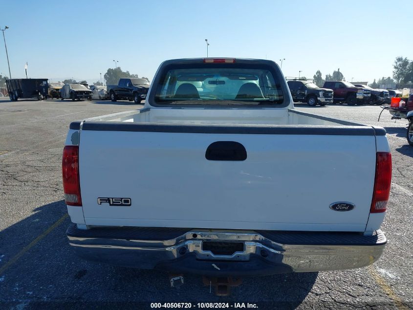 2000 Ford F-150 Lariat/Work Series/Xl/Xlt VIN: 1FTRX17W4YNC22574 Lot: 40506720