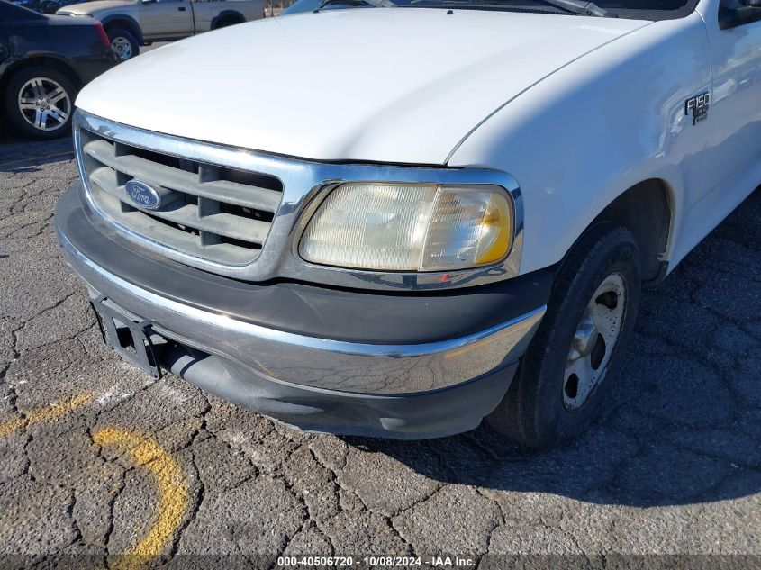 2000 Ford F-150 Lariat/Work Series/Xl/Xlt VIN: 1FTRX17W4YNC22574 Lot: 40506720