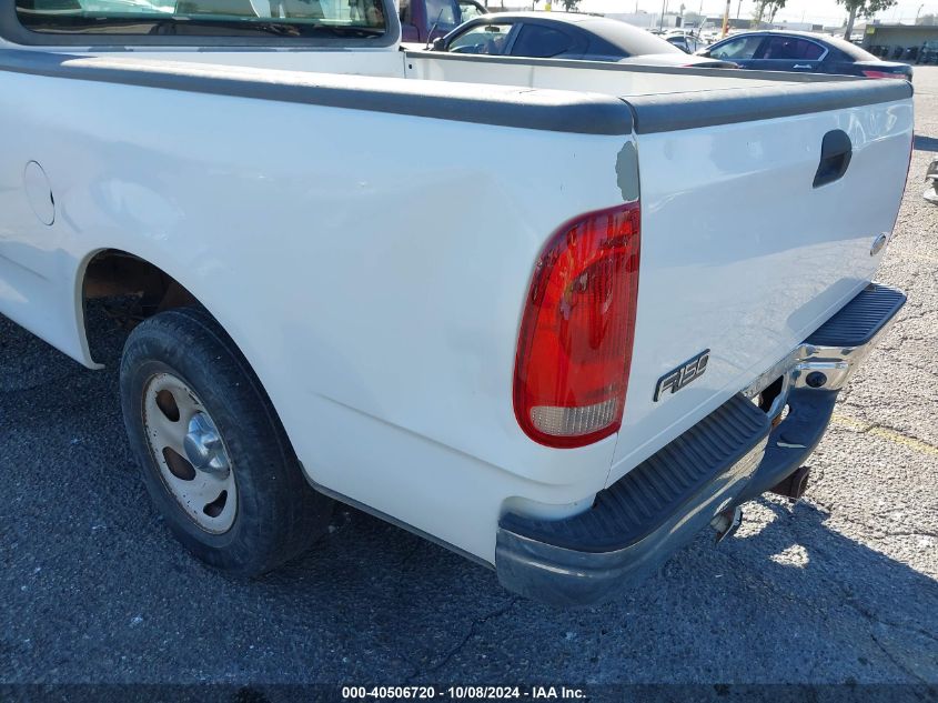 2000 Ford F-150 Lariat/Work Series/Xl/Xlt VIN: 1FTRX17W4YNC22574 Lot: 40506720