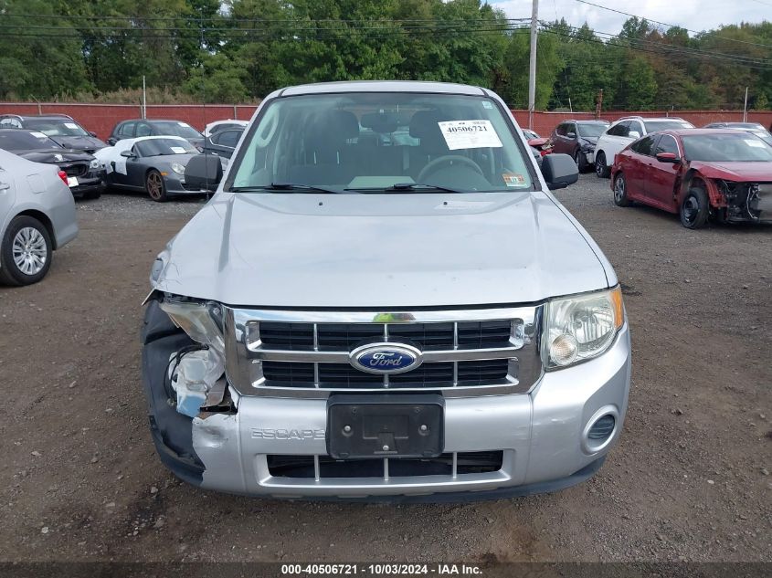 1FMCU0C73CKB09177 2012 Ford Escape Xls