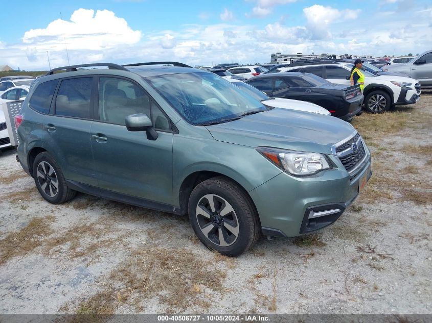 VIN JF2SJAGC9JH458488 2018 Subaru Forester, 2.5I Pr... no.1