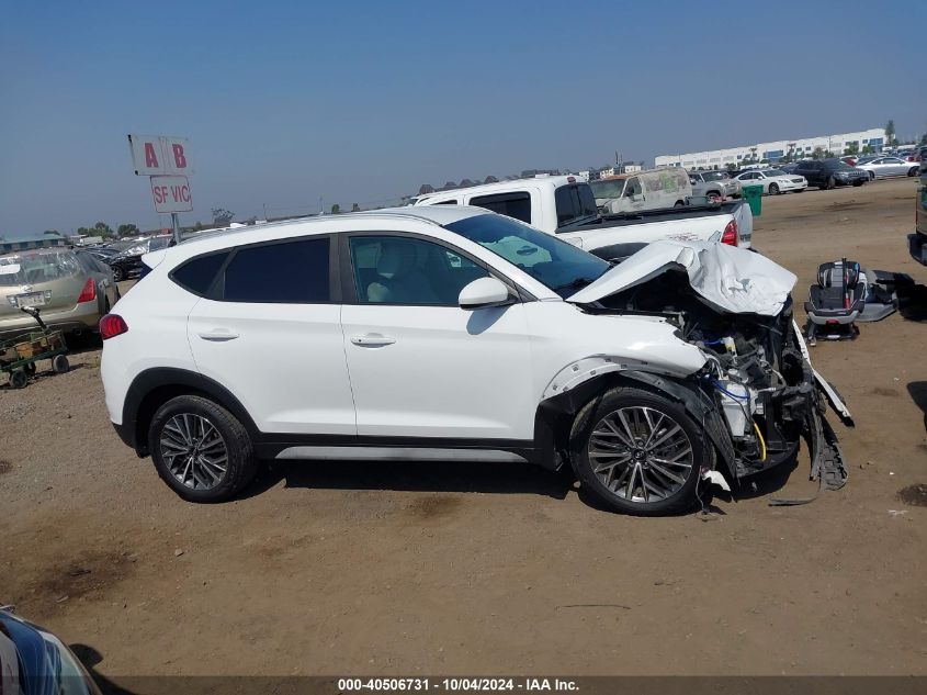 2020 Hyundai Tucson Sel VIN: KM8J33AL5LU143136 Lot: 40506731