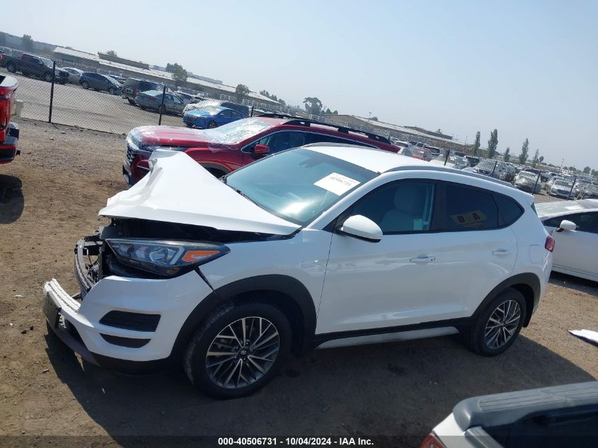 2020 Hyundai Tucson Sel VIN: KM8J33AL5LU143136 Lot: 40506731