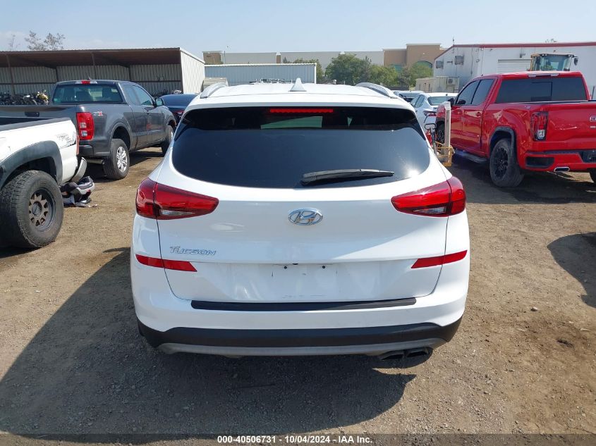 2020 Hyundai Tucson Sel VIN: KM8J33AL5LU143136 Lot: 40506731