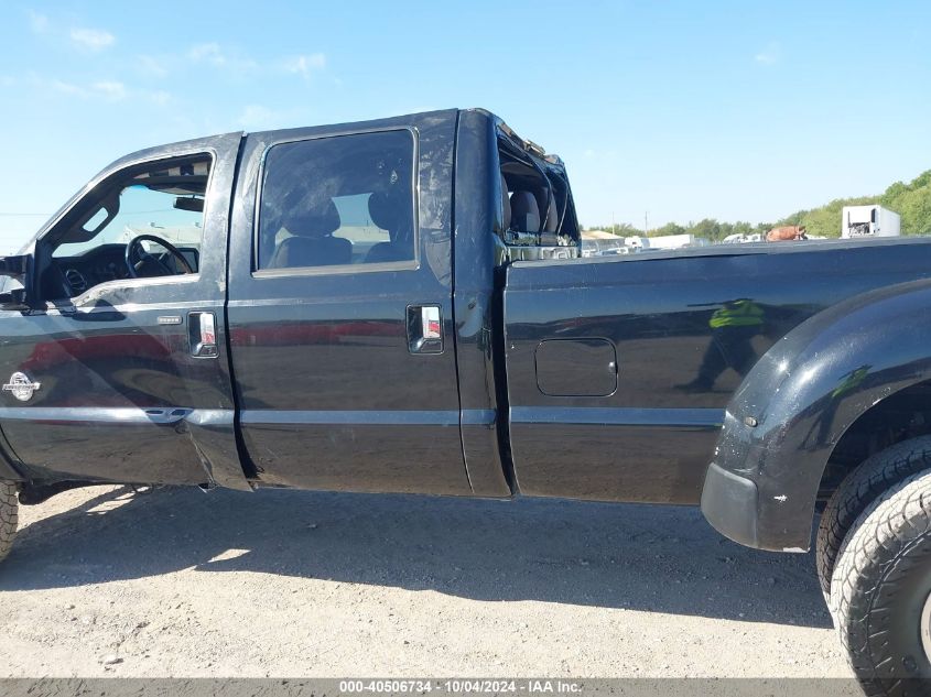 2014 Ford F-350 Lariat VIN: 1FT8W3DT4EEA90111 Lot: 40506734