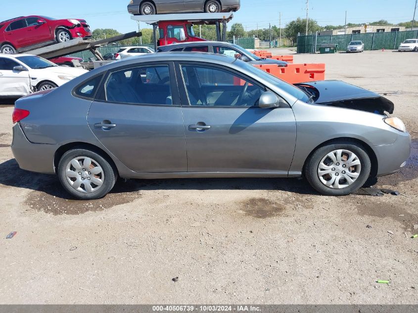 2010 Hyundai Elantra Gls VIN: KMHDU4AD1AU861837 Lot: 40506739