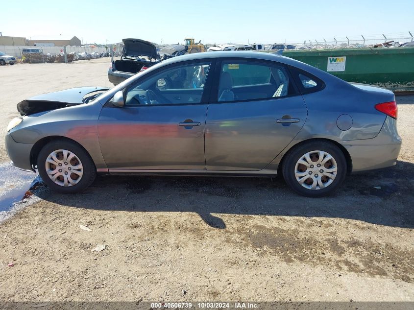 2010 Hyundai Elantra Gls VIN: KMHDU4AD1AU861837 Lot: 40506739