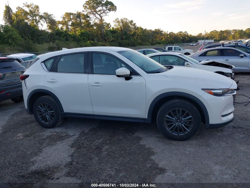 2019 Mazda Cx-5 Sport VIN: JM3KFABM2K1581387 Lot: 40506741