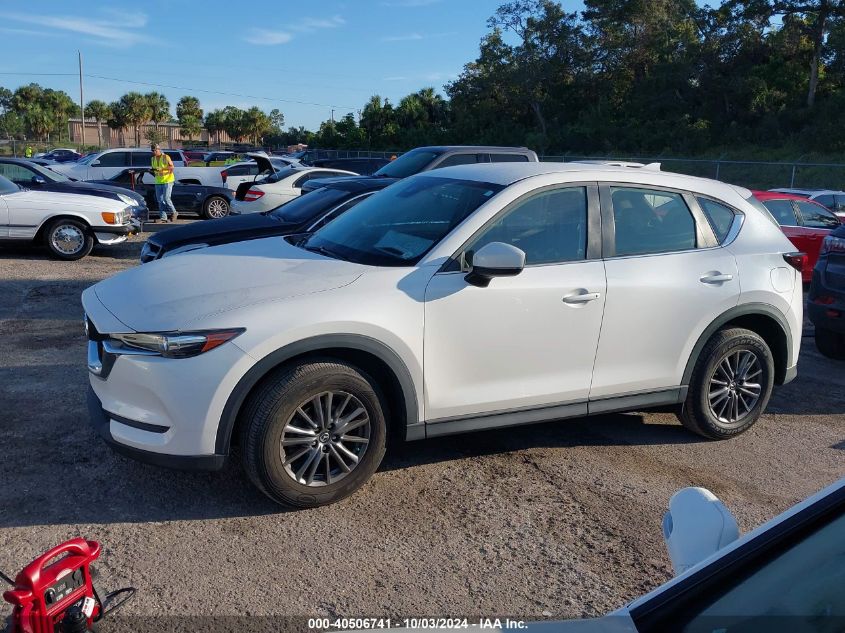 2019 Mazda Cx-5 Sport VIN: JM3KFABM2K1581387 Lot: 40506741