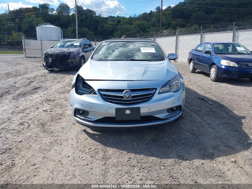 2017 Buick Cascada Premium VIN: W04WH3N58HG001015 Lot: 40506742