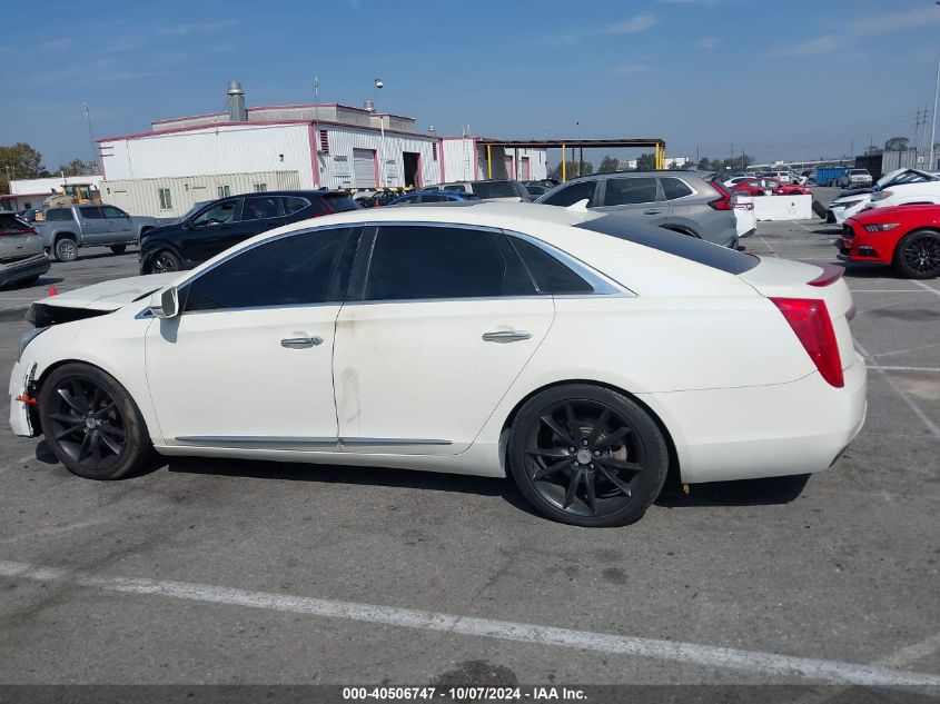 2014 Cadillac Xts Premium VIN: 2G61V5S83E9212364 Lot: 40506747