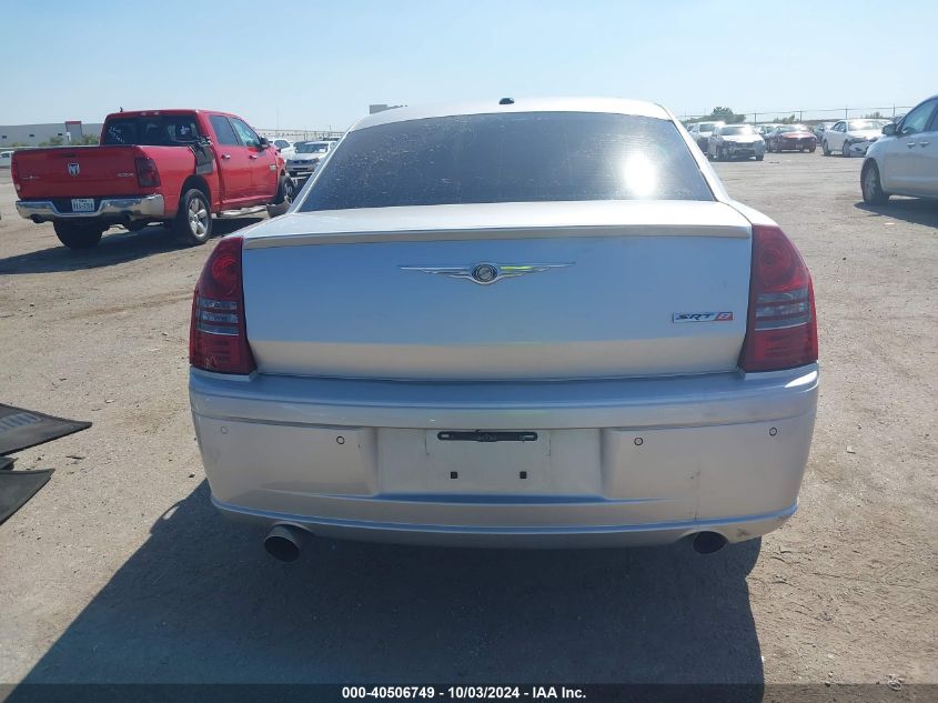 2006 Chrysler 300C Srt8 VIN: 2C3LA73W46H386689 Lot: 40506749