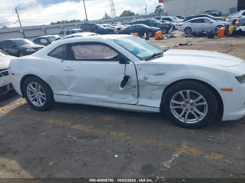 2G1FB1E37F9310313 2015 Chevrolet Camaro 2Ls