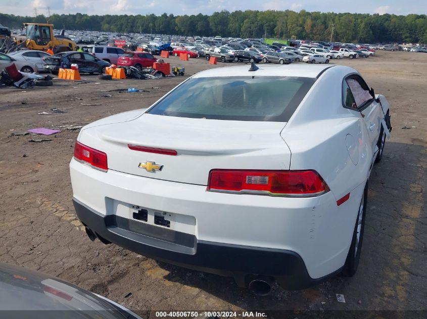 2G1FB1E37F9310313 2015 Chevrolet Camaro 2Ls