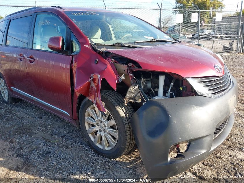 5TDJK3DC0ES078397 2014 Toyota Sienna Le 7 Passenger