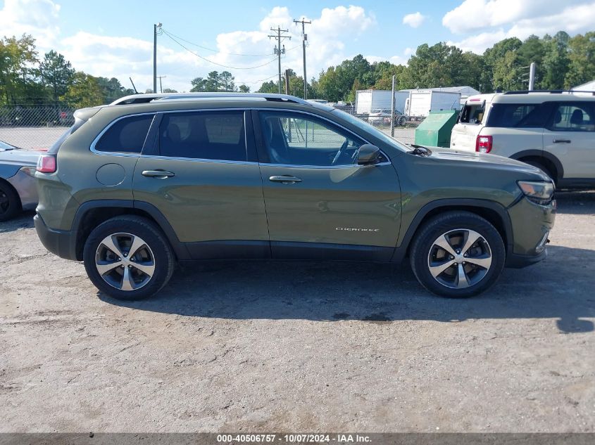 2019 Jeep Cherokee Limited 4X4 VIN: 1C4PJMDX3KD165479 Lot: 40506757