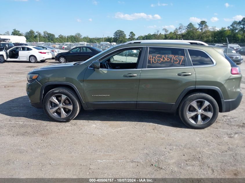 2019 Jeep Cherokee Limited 4X4 VIN: 1C4PJMDX3KD165479 Lot: 40506757