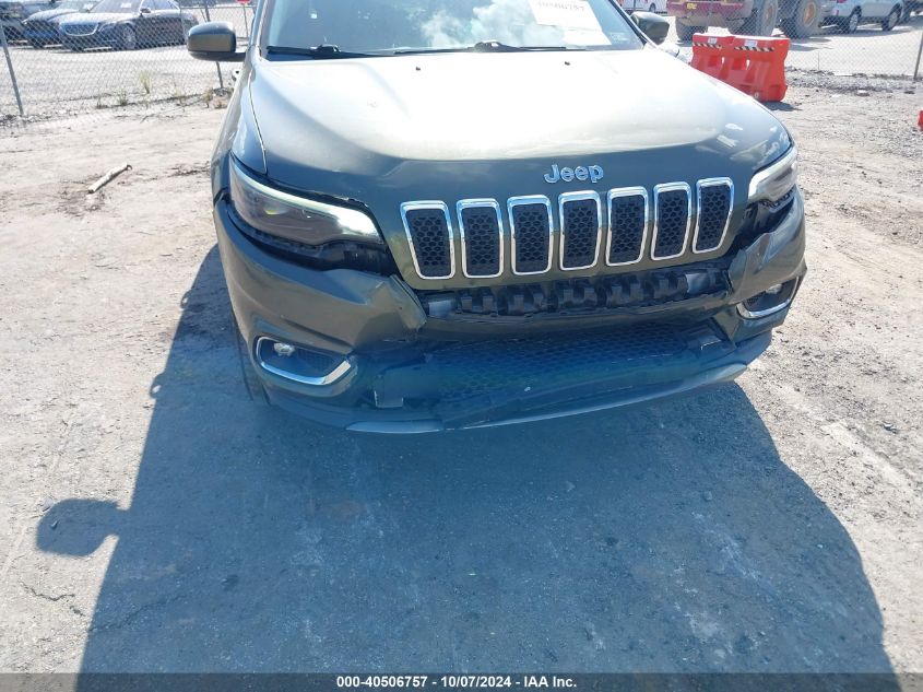 2019 Jeep Cherokee Limited 4X4 VIN: 1C4PJMDX3KD165479 Lot: 40506757