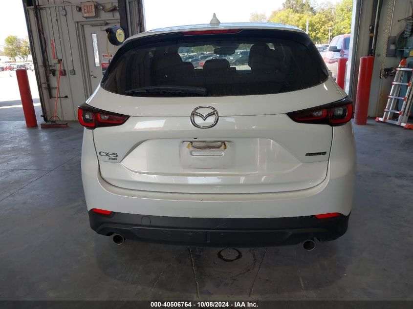 2023 Mazda Cx-5 2.5 S Preferred VIN: JM3KFBCM5P0191630 Lot: 40506764