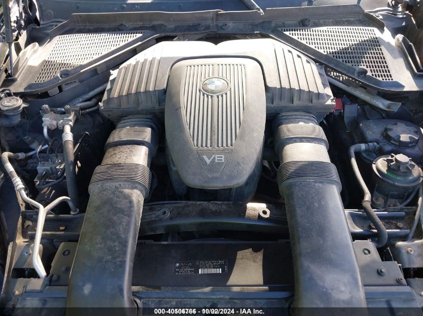 4USFE83517LY64110 2007 BMW X5 4.8I