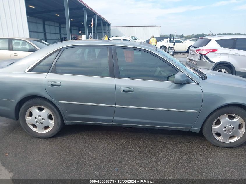 2004 Toyota Avalon Xls VIN: 4T1BF28B24U384849 Lot: 40506771